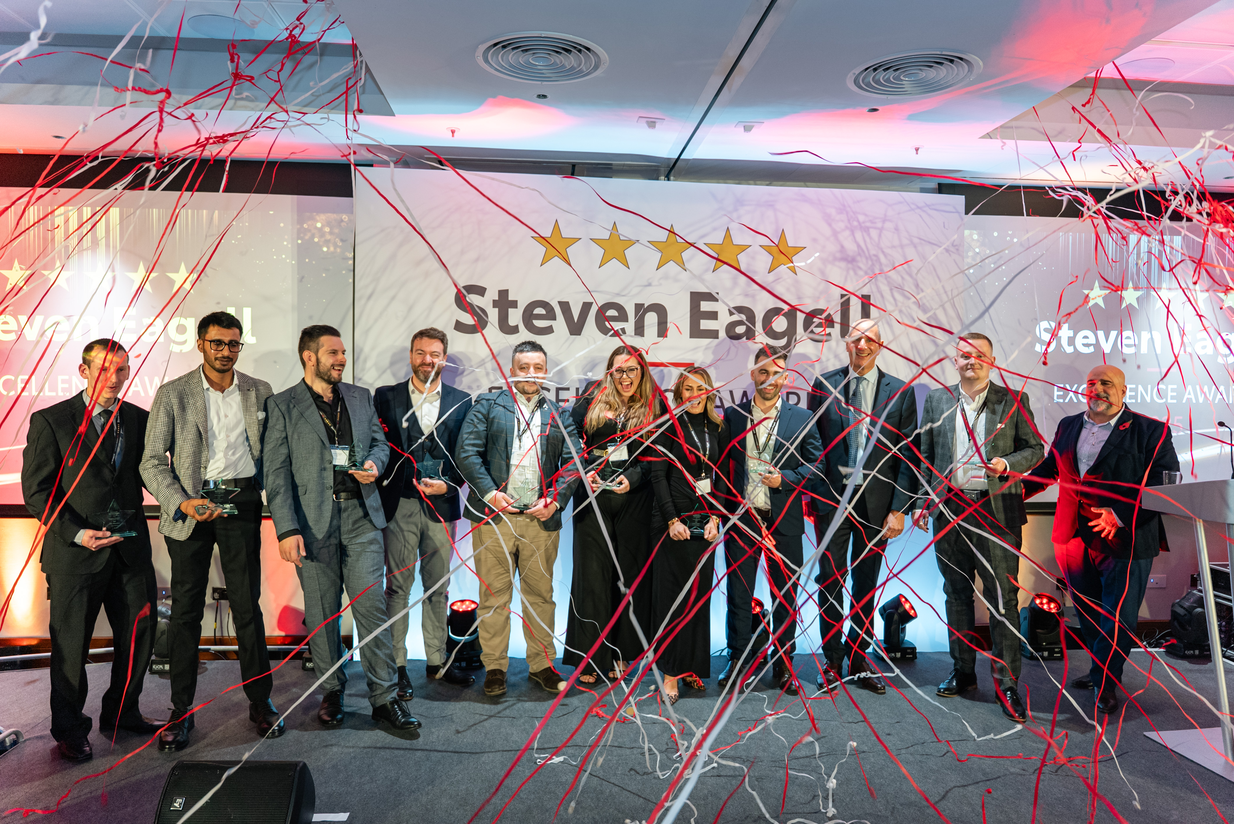 Steven Eagell — Awards Evening 2025